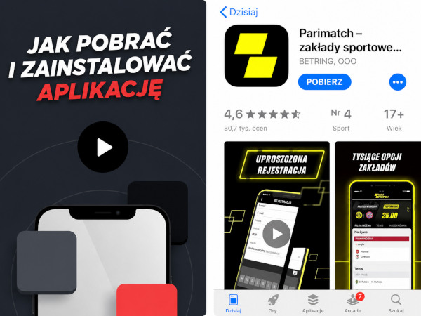 Alternatywna wersja aplikacji dla iOS